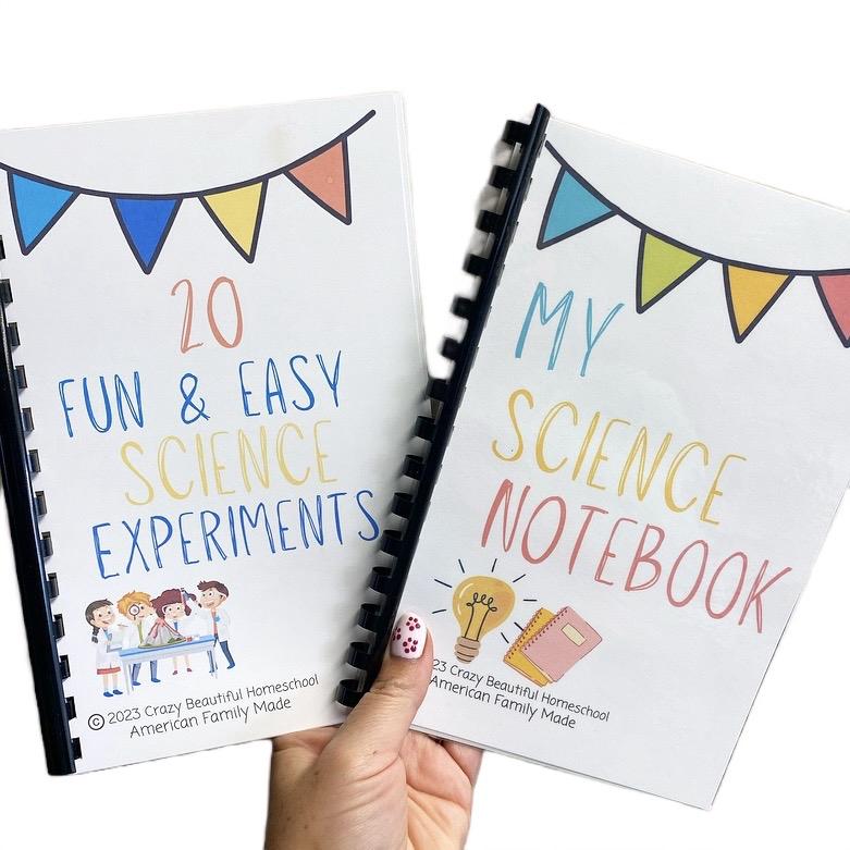 Science learning books. 20 fun and easy science experiments