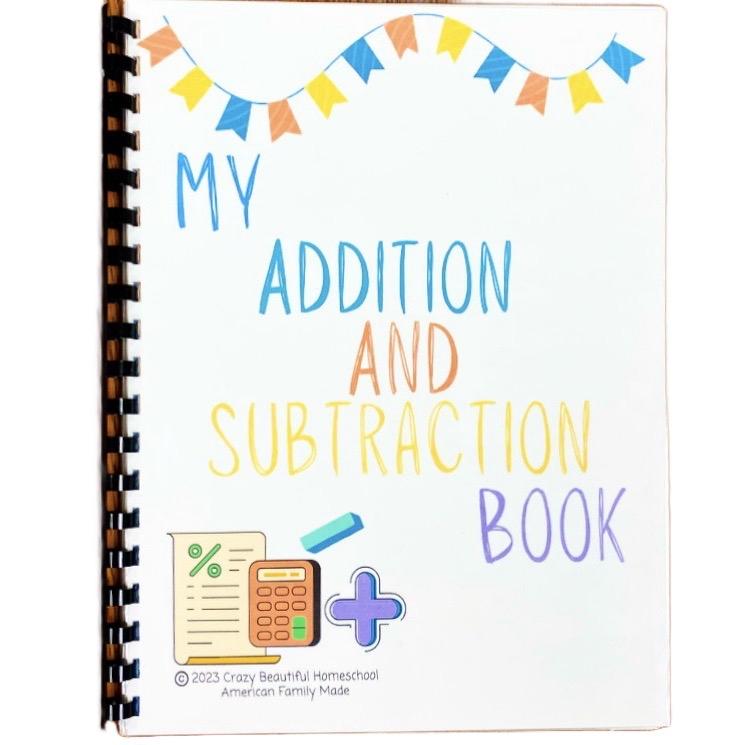 Addition and Subtraction book