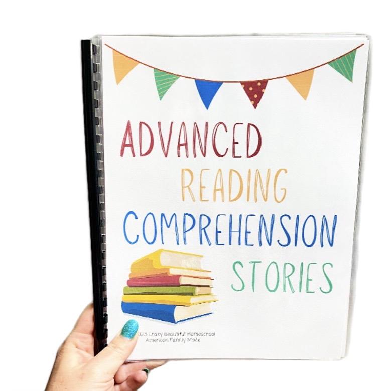 Advanced COMPREHENSION stories for 5th and 6th graders