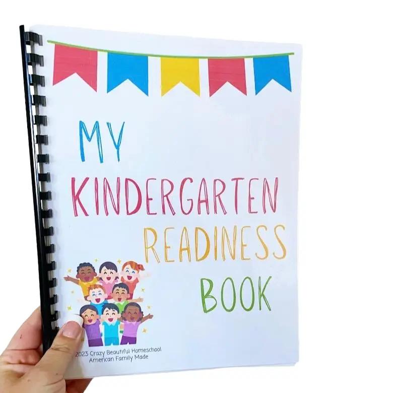 Kindergarten Readiness Learning book
