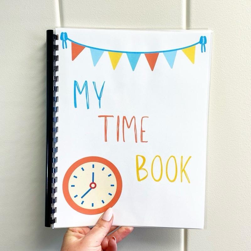 Time Telling activity book