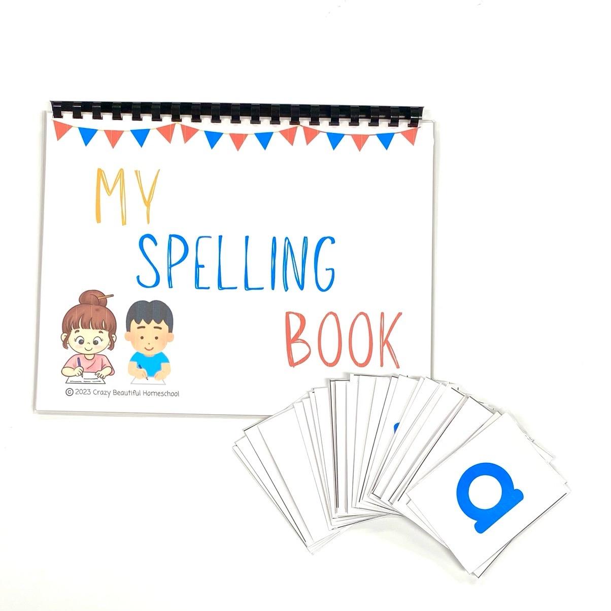 Spelling activity book